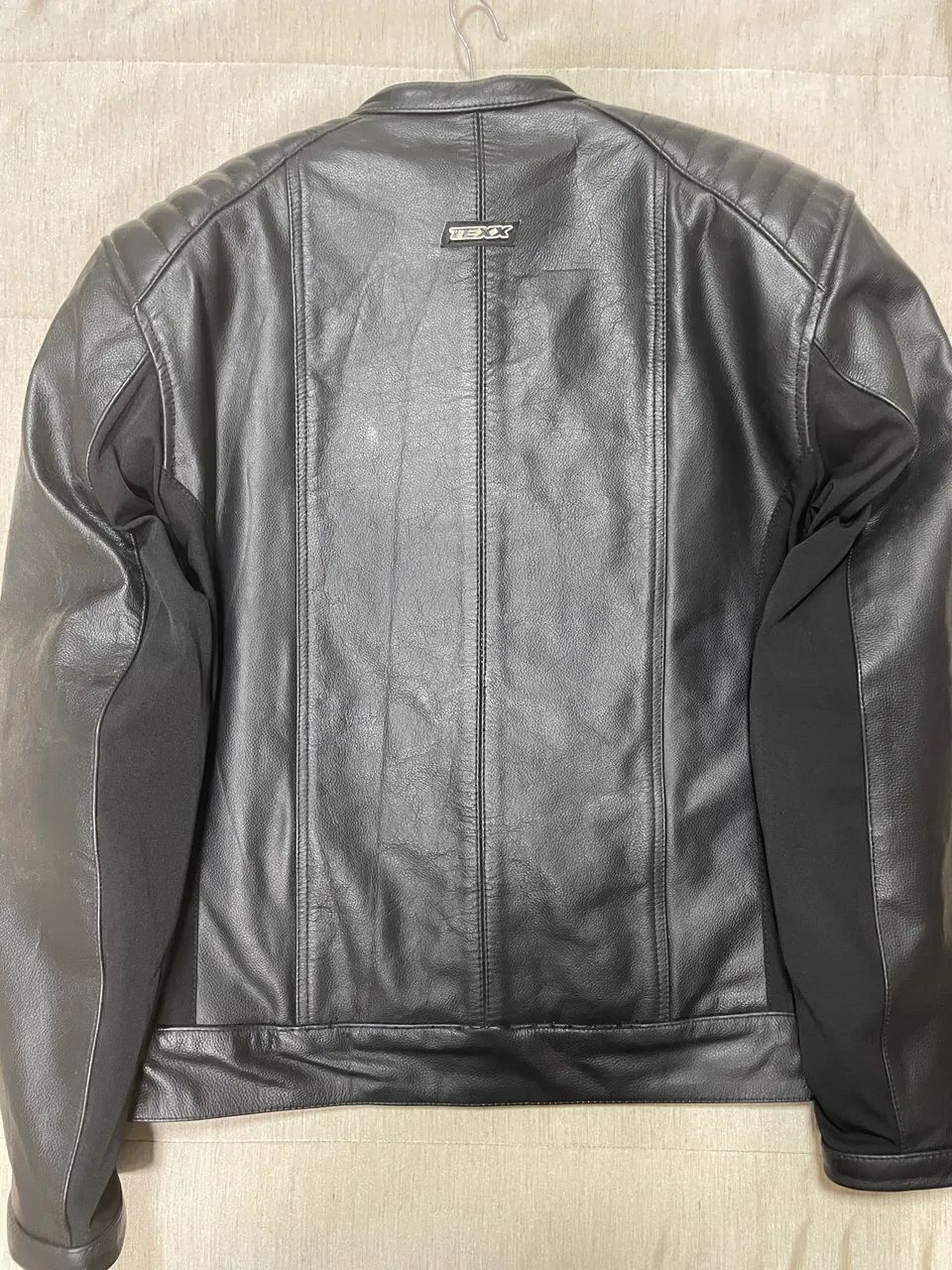 Jaqueta Tutto Moto Custom Jaqueta De Couro Envelhecido Masculina