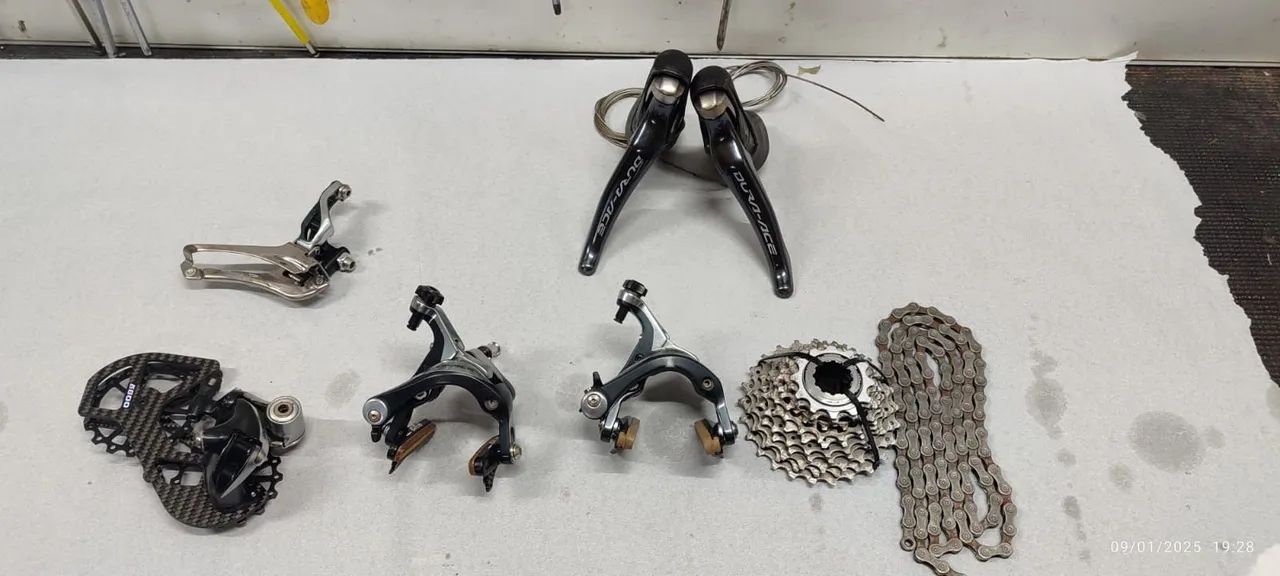 Grupo  Shimano Dura-Ace 11v