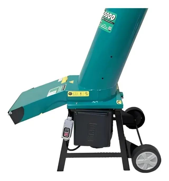 Triturador Industrial Garthen Coco Resíduo Orgânico 5cv 220v - Foto 4