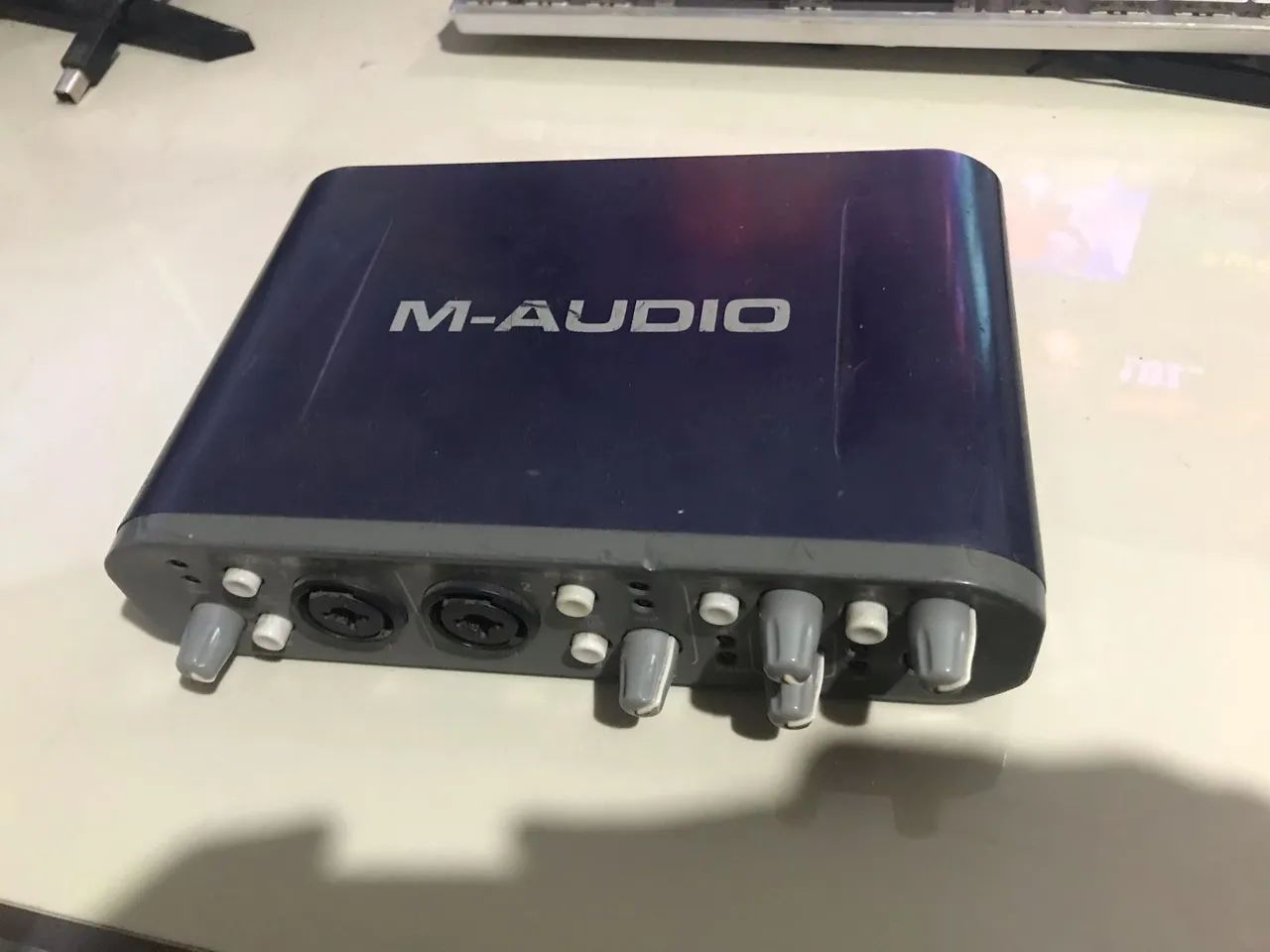 Interface de Áudio M-Audio Fast Track