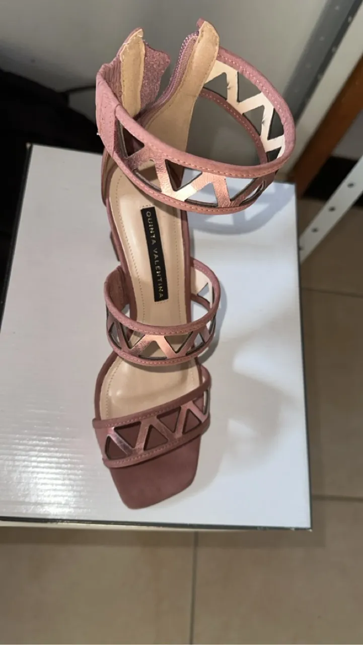 Sandália Quinta Valentina Rosa