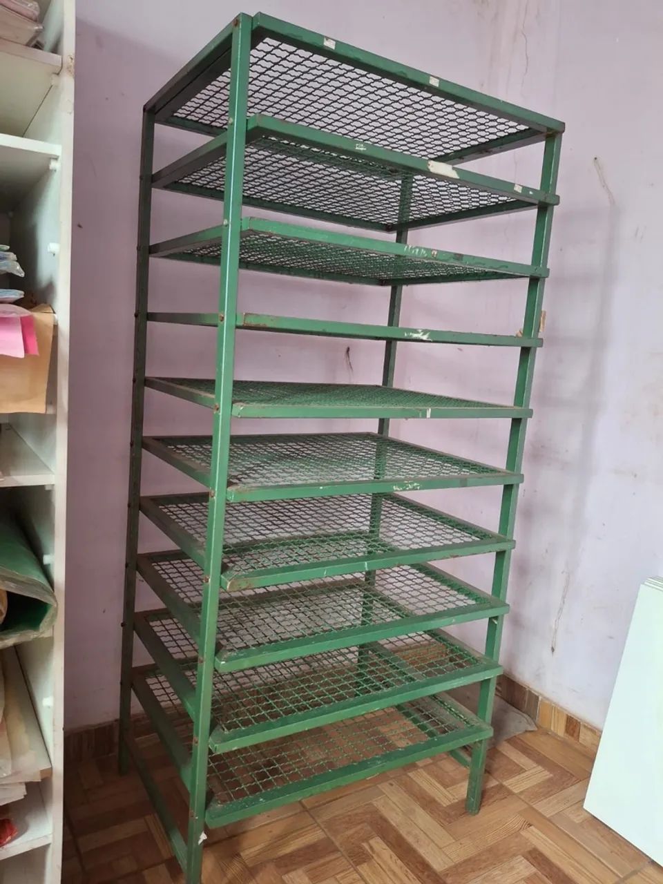 Prateleira de ferro 