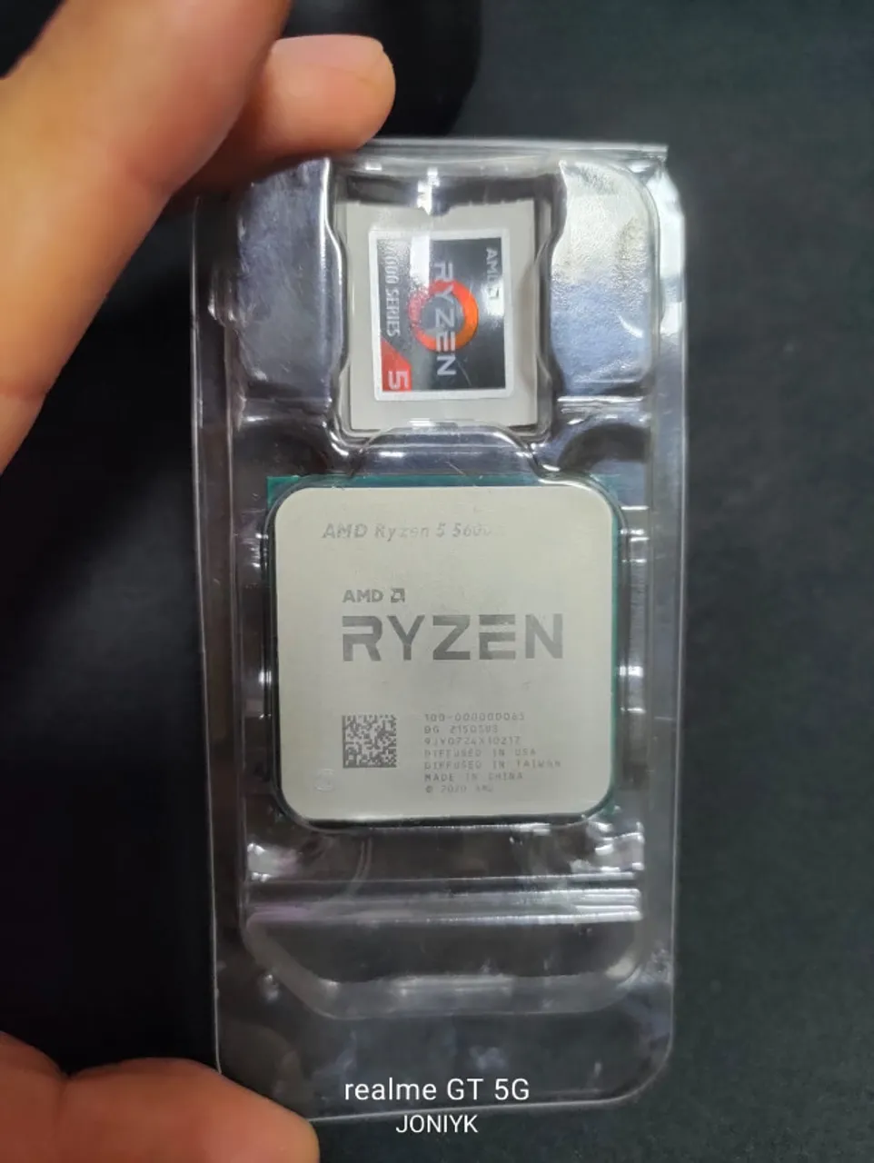 Processador Ryzen 5 5600x