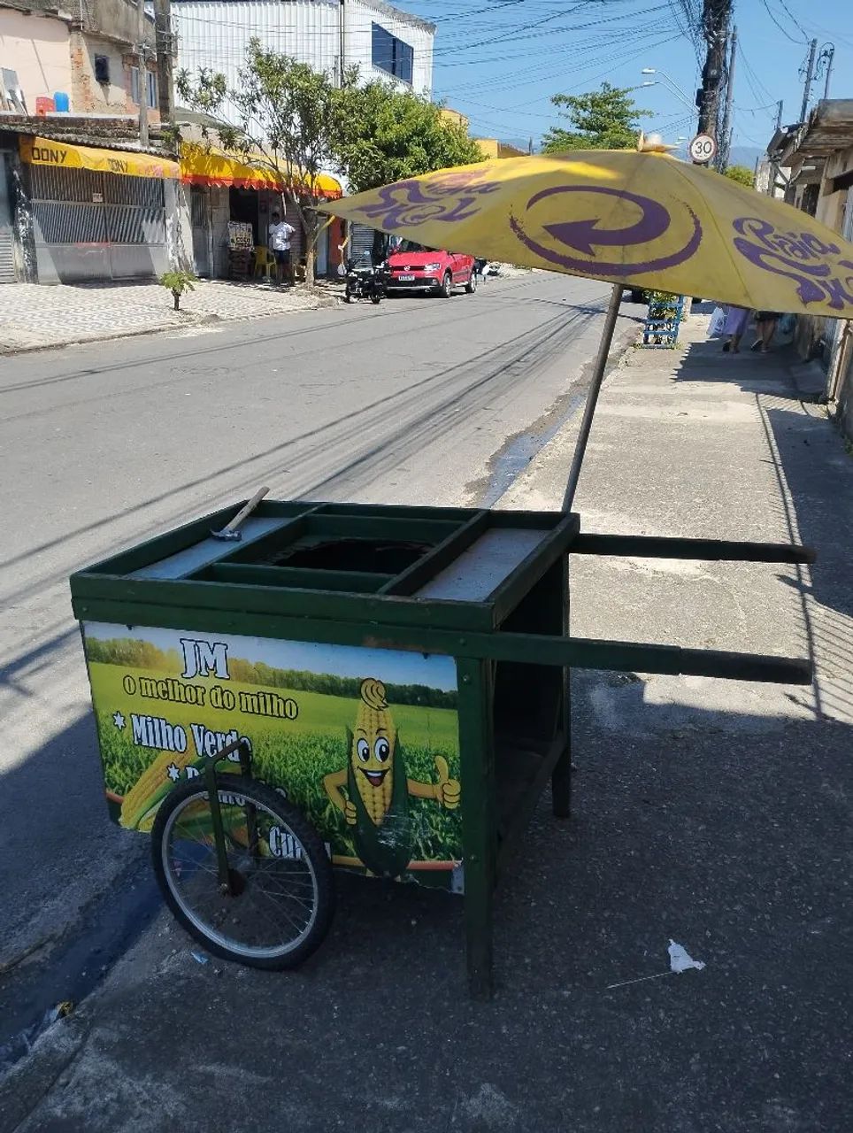 carrinho de milho - Foto 2