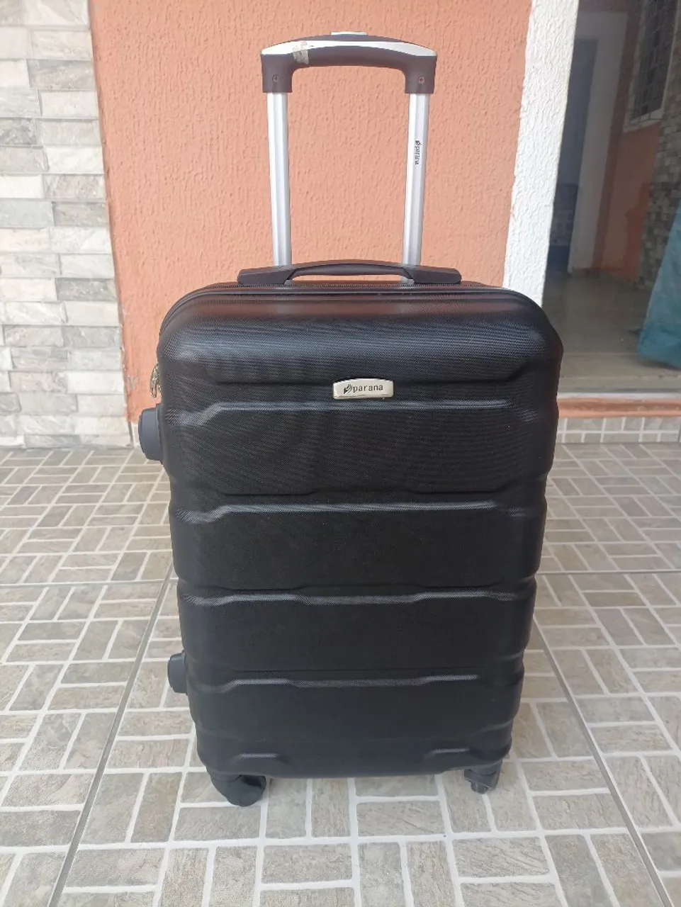 Mala de viagem preta Parana