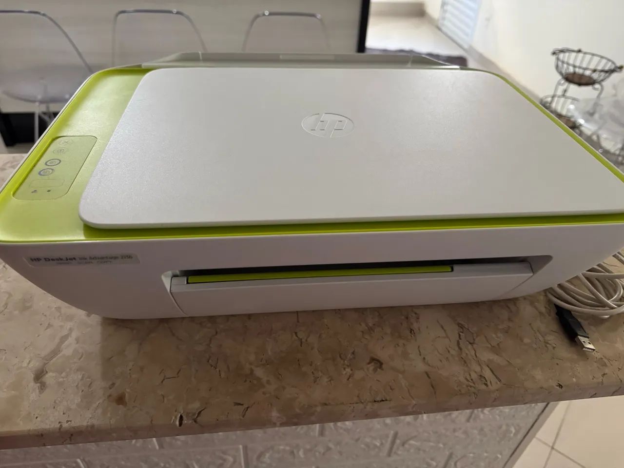 Impressora Multifuncional HP Deskjet Ink Advantage 3775 - Foto 5