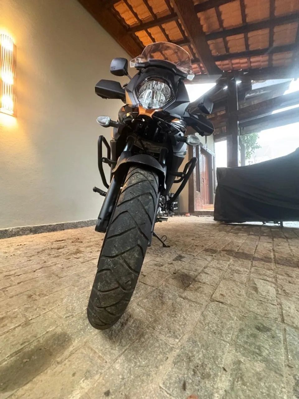 SUZUKI V STROM 650 XT A MAIS NOVA DA WEB - Foto 5