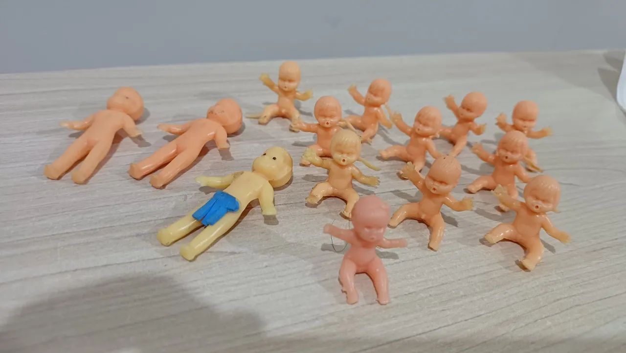 Coleção de mini brinquedos  - Foto 4