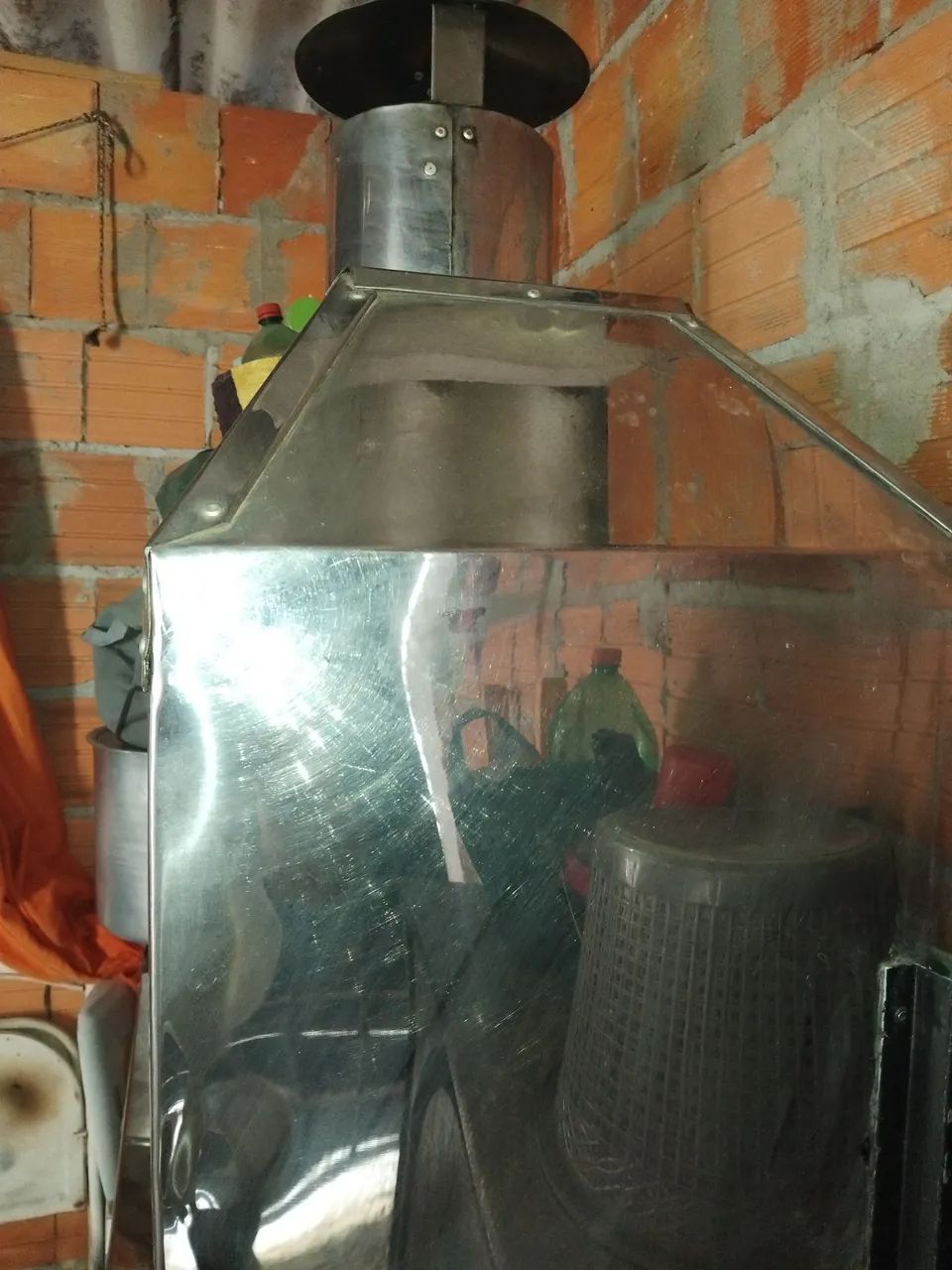 Carrinho de Churrasco,semi novo - Foto 3