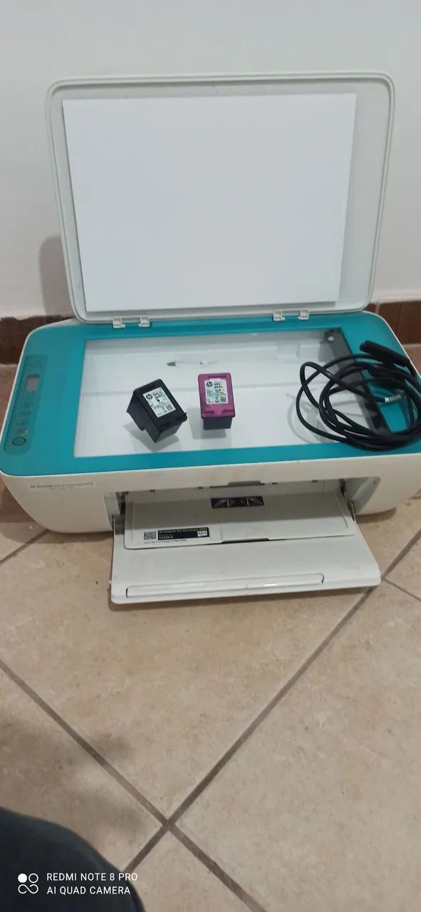 Impressora HP 2676 wi-fi conservada e sem uso,