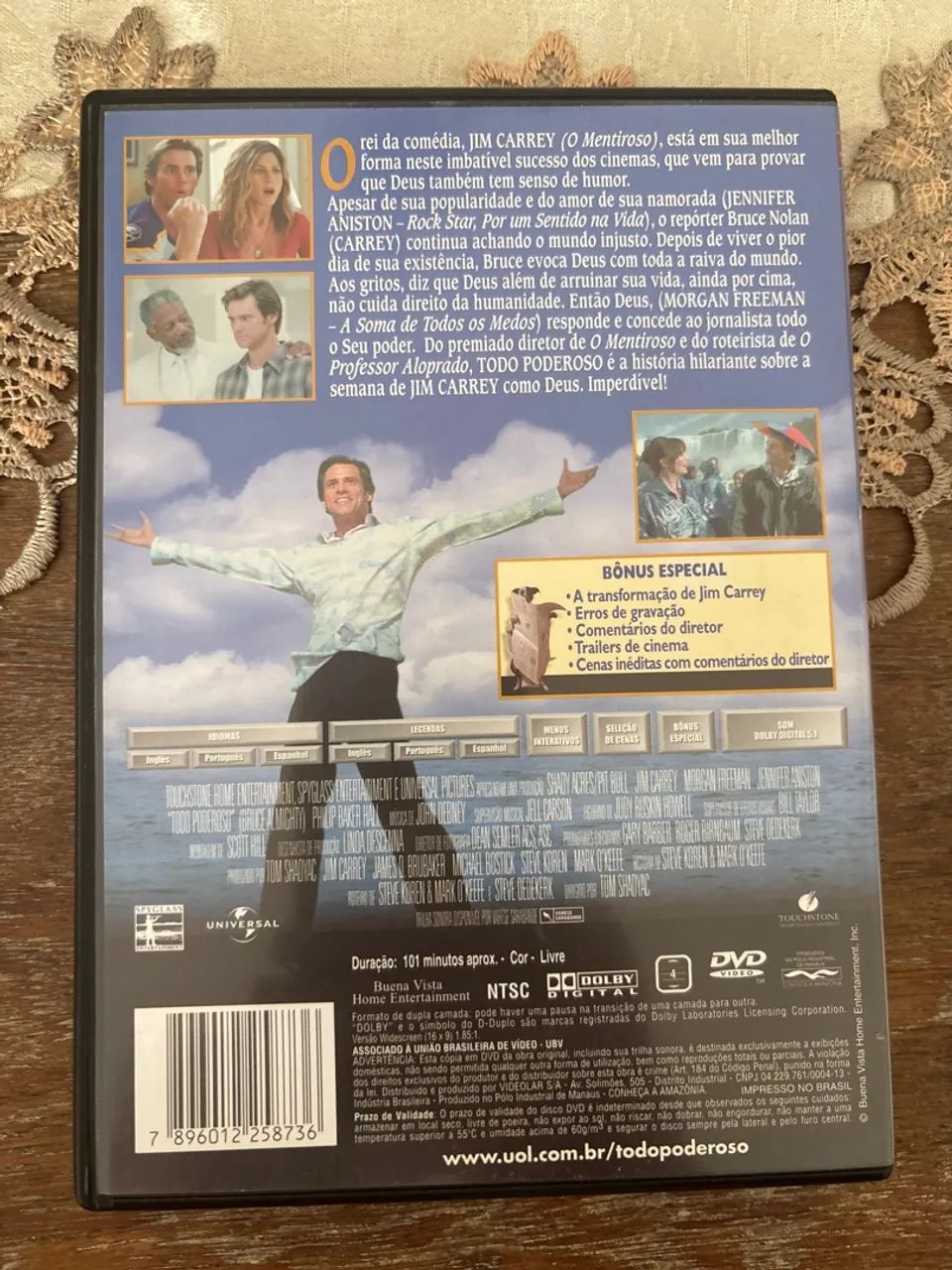 Filme em DVD - TODO PODEROSO  - Foto 2