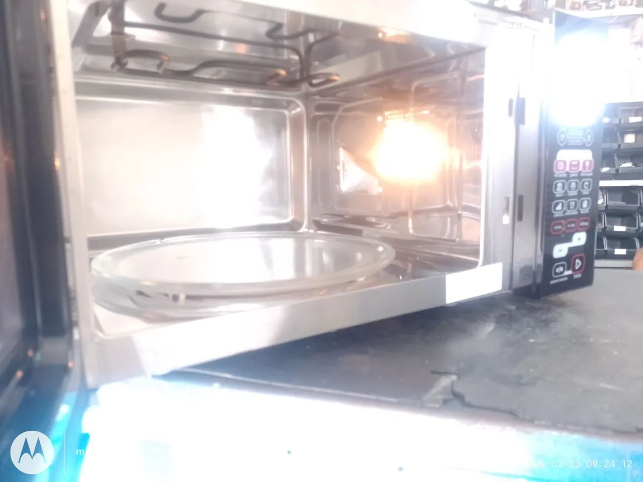 Micro-ondas Brastemp 30l - Foto 3