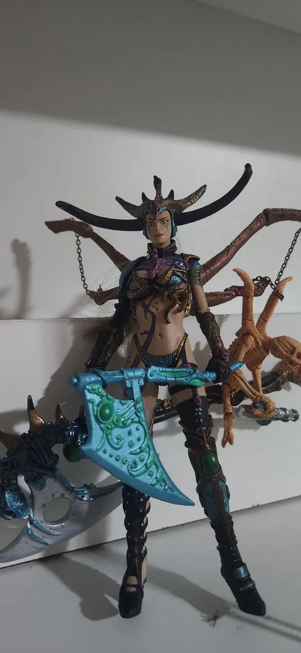 Figure spanw mcfarlane lote completo