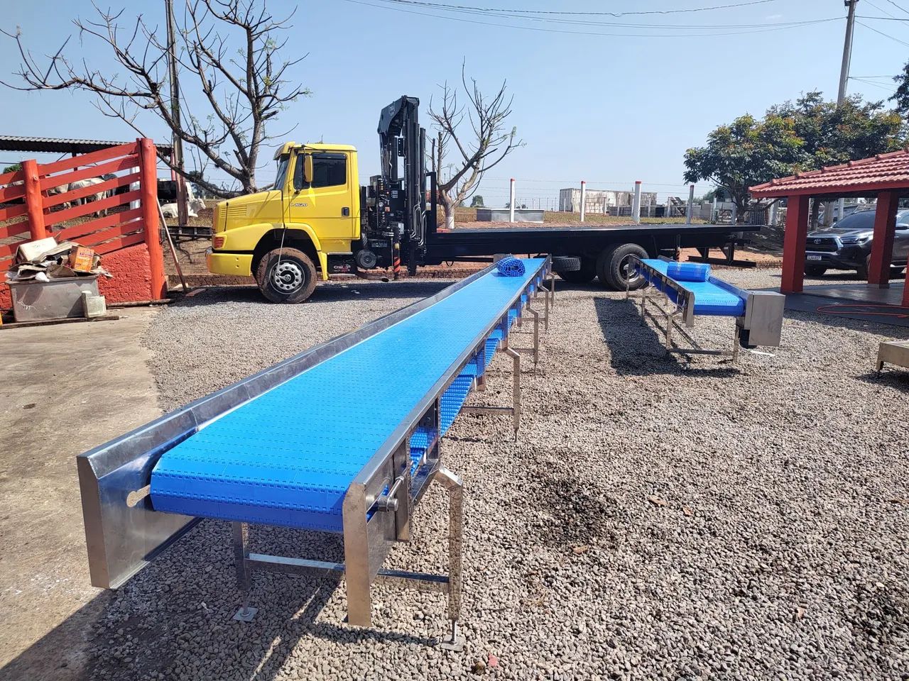 Esteiras transportadoras alimentícia - Foto 6