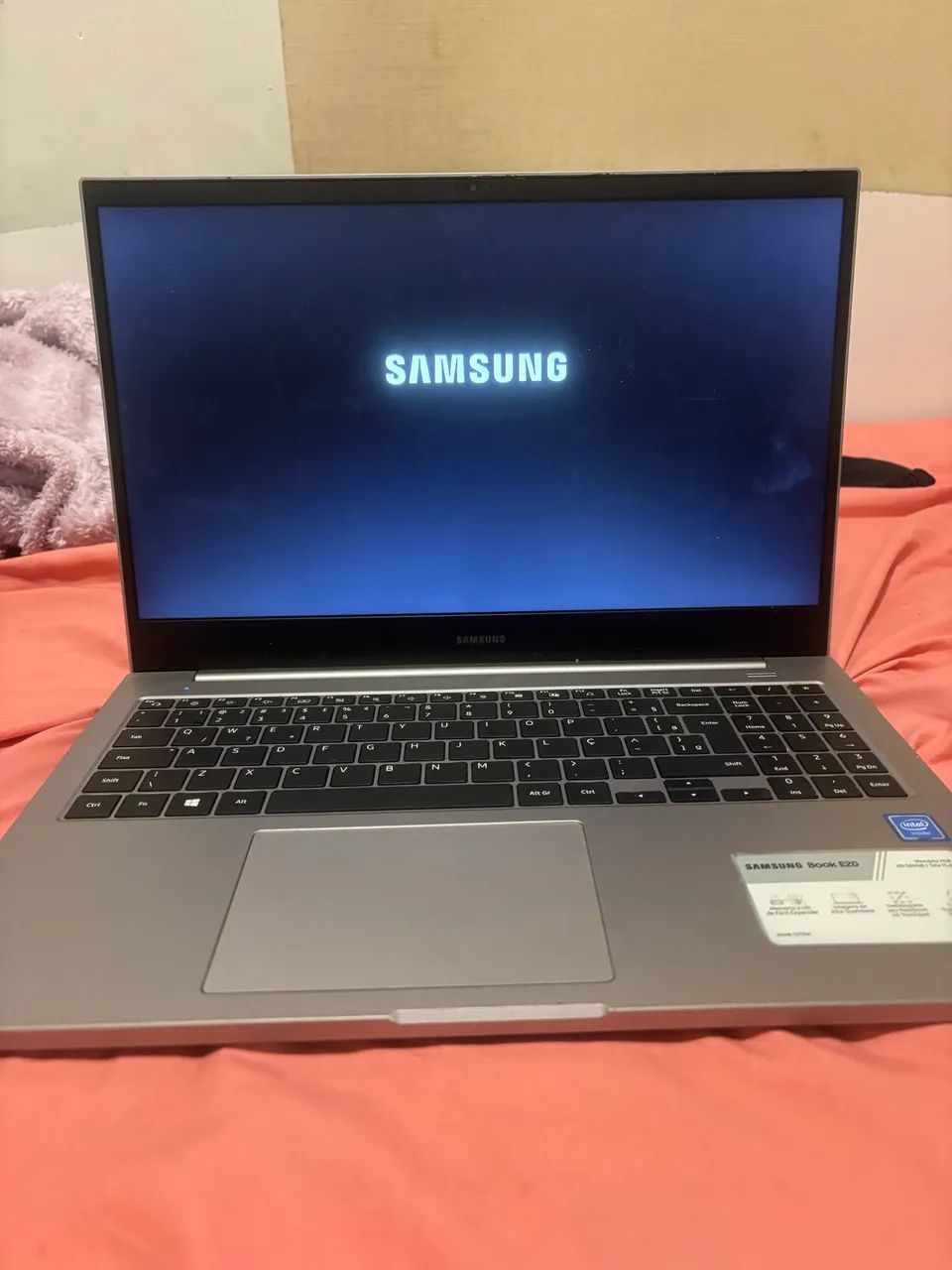 Notebook Samsung Book E20