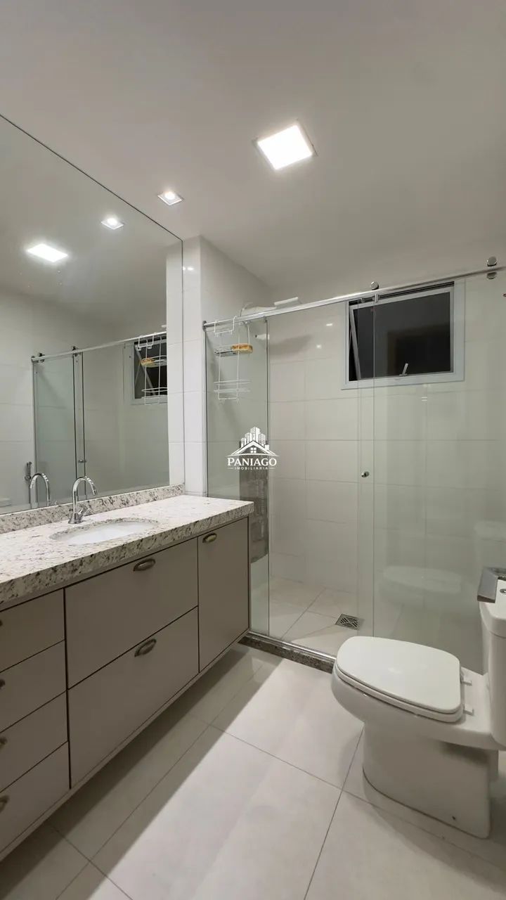 Edifício essenza - Apartamento semimobiliado com 3 quartos - Foto 4