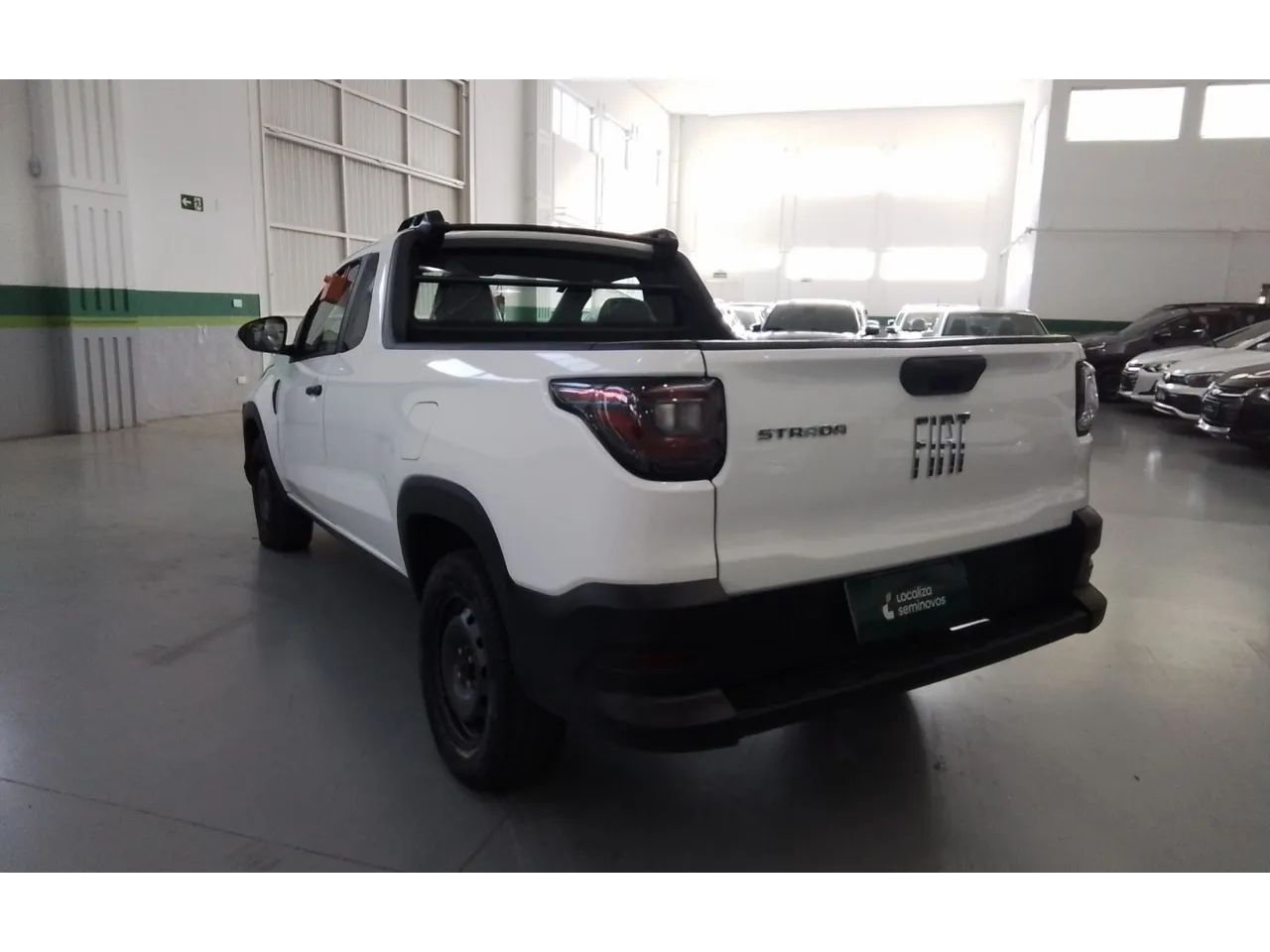 Fiat Strada Endurance 1.3 Flex 8V CS 2026 - Foto 4