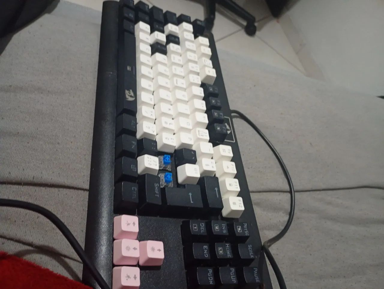Teclado redragon switch azul  - Foto 3
