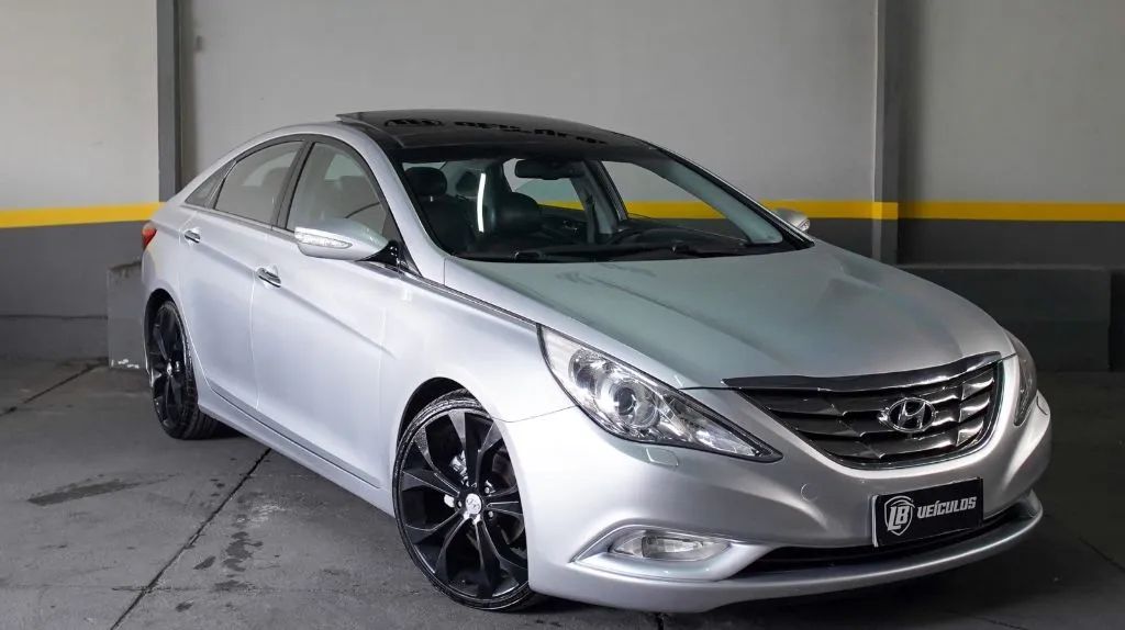 Hyundai Sonata 2.4 16V 182cv 4P Aut. 2012 - Foto 2