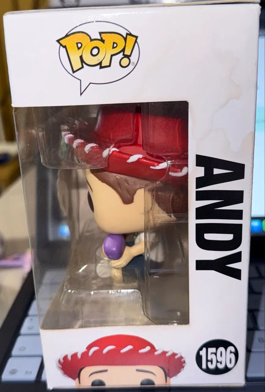 Funko pop! Disney Toy Story - Andy #1596 - Foto 3