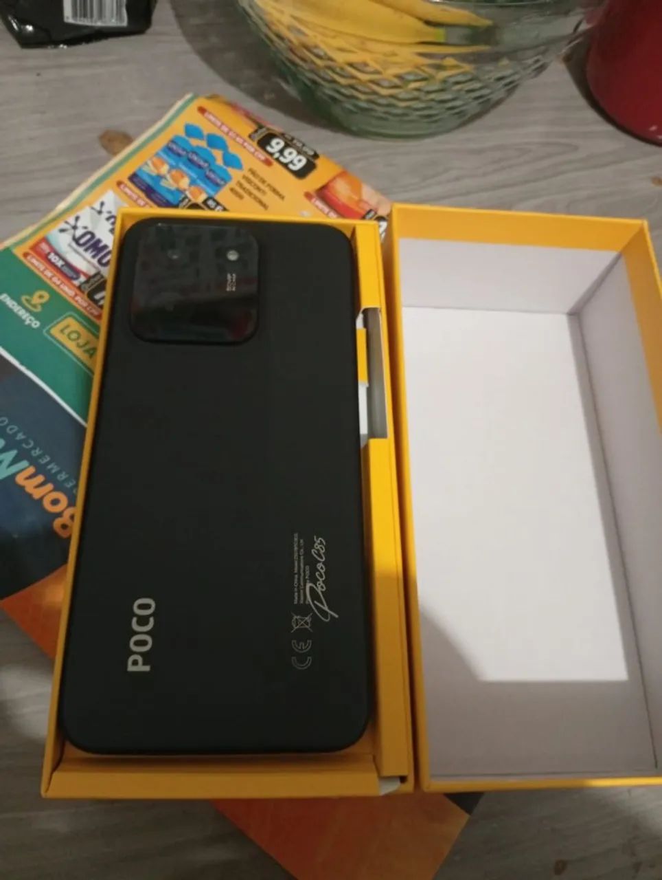 Celular poco c85 256gb 12 de ram completo  - Foto 3