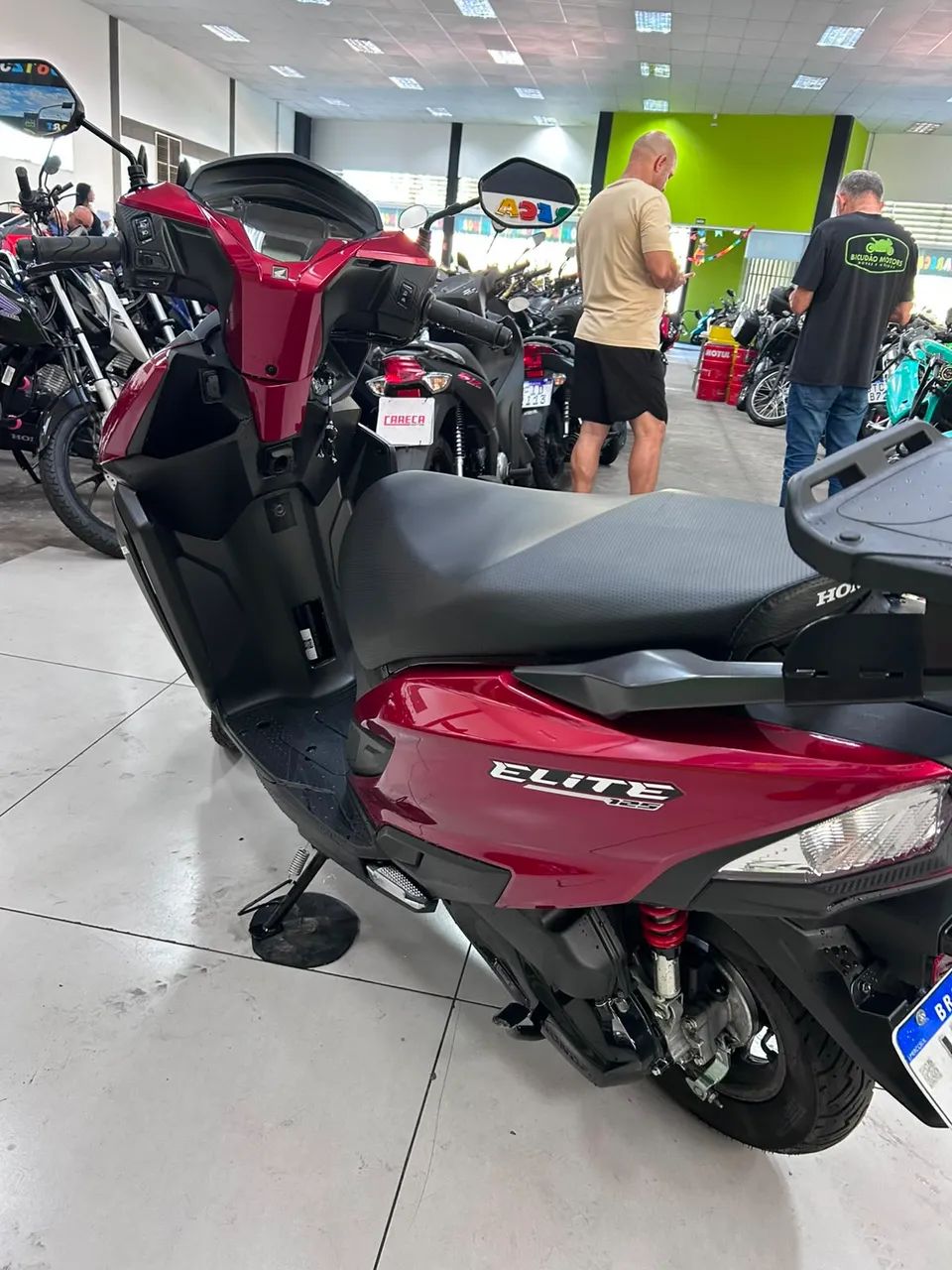 HONDA ELITE 125i - Foto 5