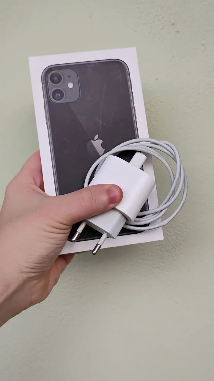 iPhone 11 64gb preto bem conservado!!  - Foto 4