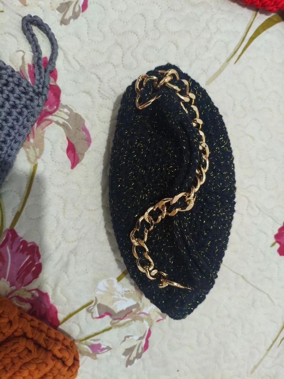Bolsa de crochê  - Foto 2