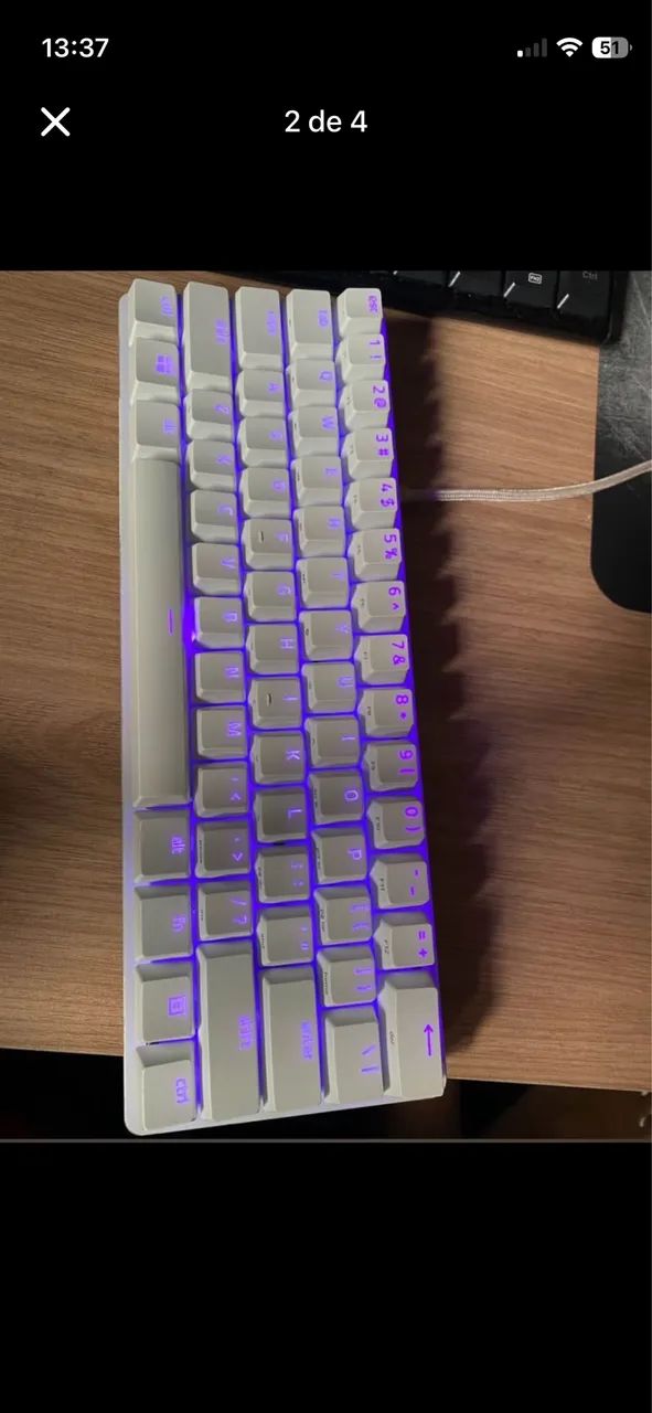 Teclado Razer hustman mini - Foto 2