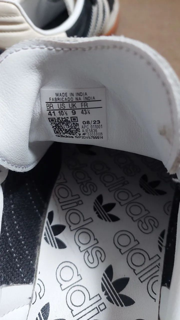 Adidas Samba OG Tam41 - Calçados - Bigorrilho, Curitiba 1533933879