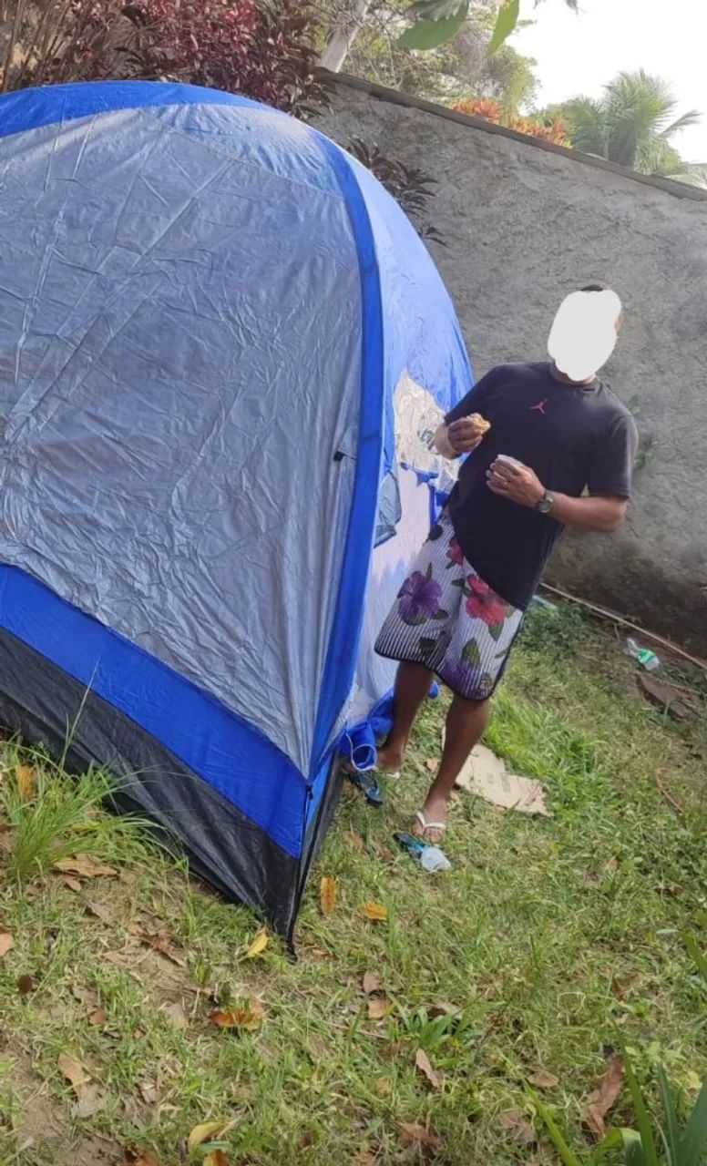 BARRACA DE CAMPING 