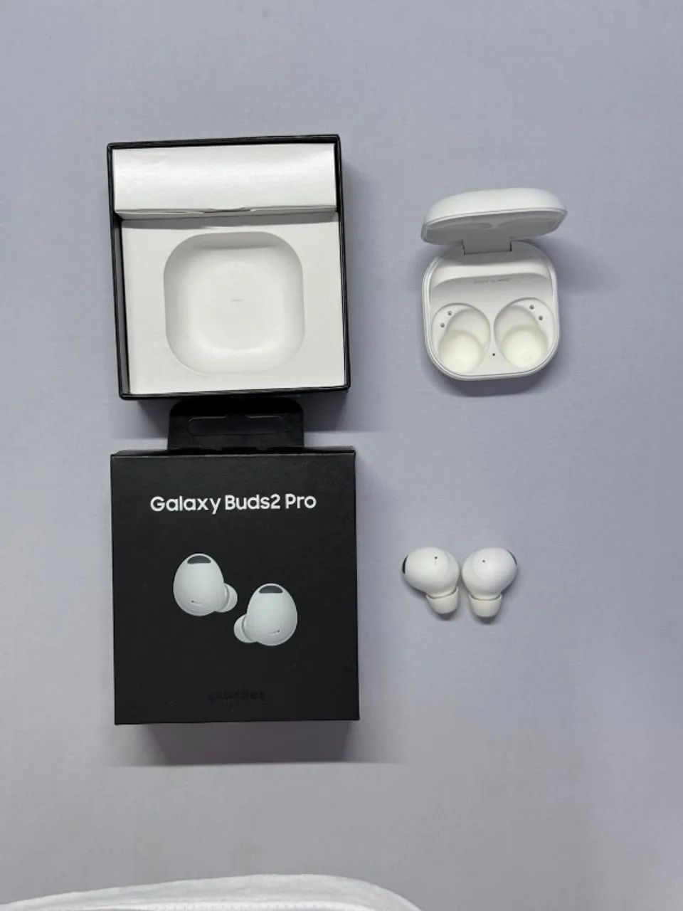 Samsung Galaxy Buds2 Pro Branco com Estojo e Caixa Original - Foto 3