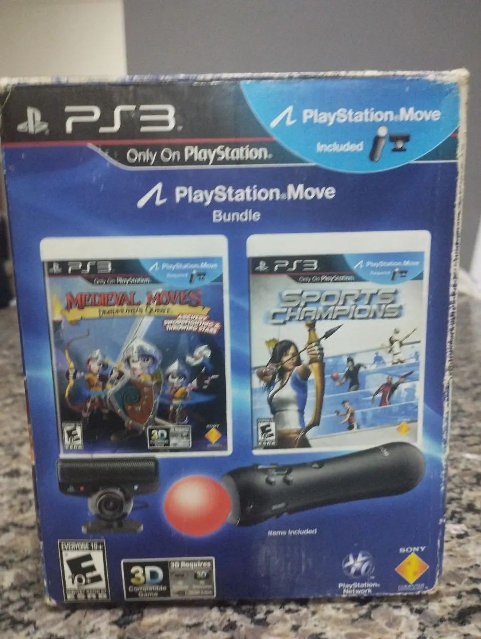 PLAYSTATION MOVE BUNDLE 