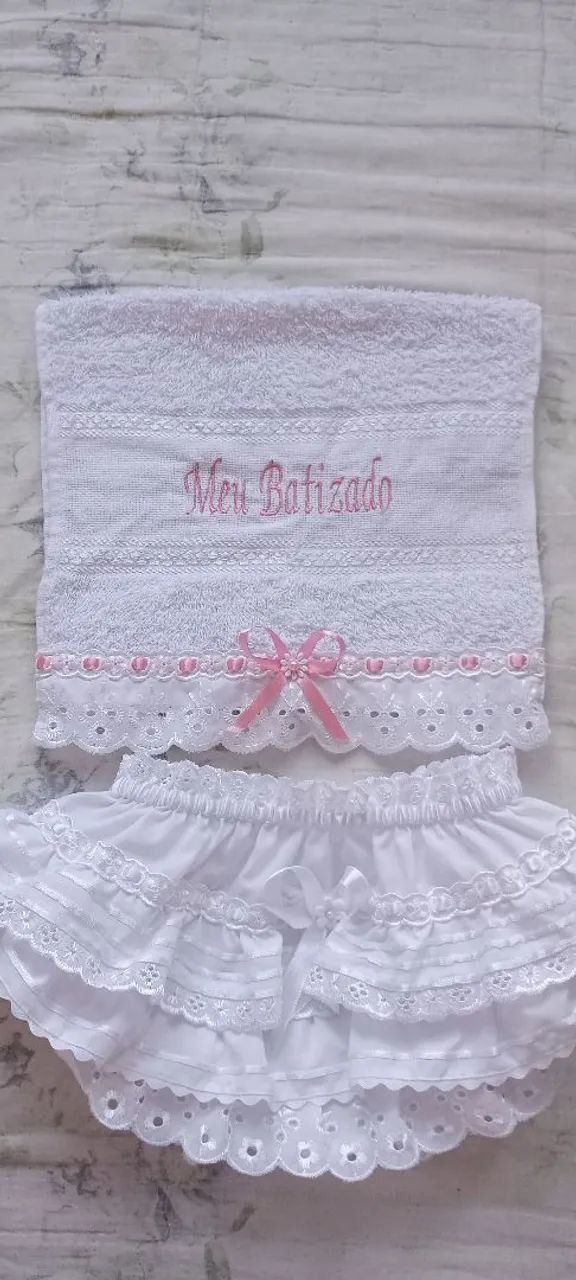 Kit batizado 