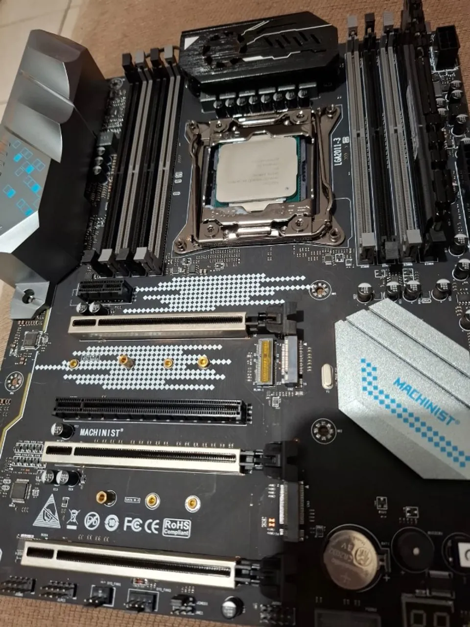 PC Gamer i5 8400 4.00GHz / GTX 1050Ti 4GB GDDR5 / 16GB DDR4