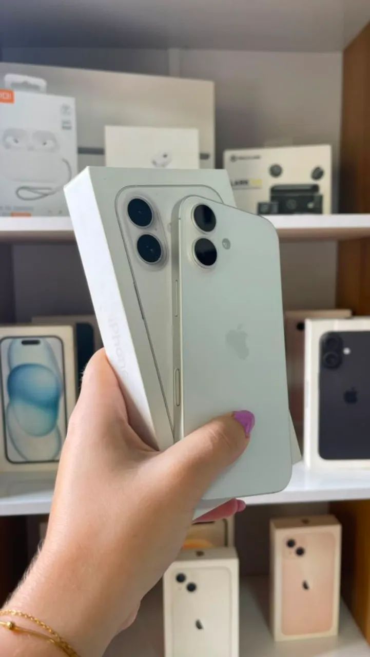 IPHONE 17 256GB BRANCO - Foto 3