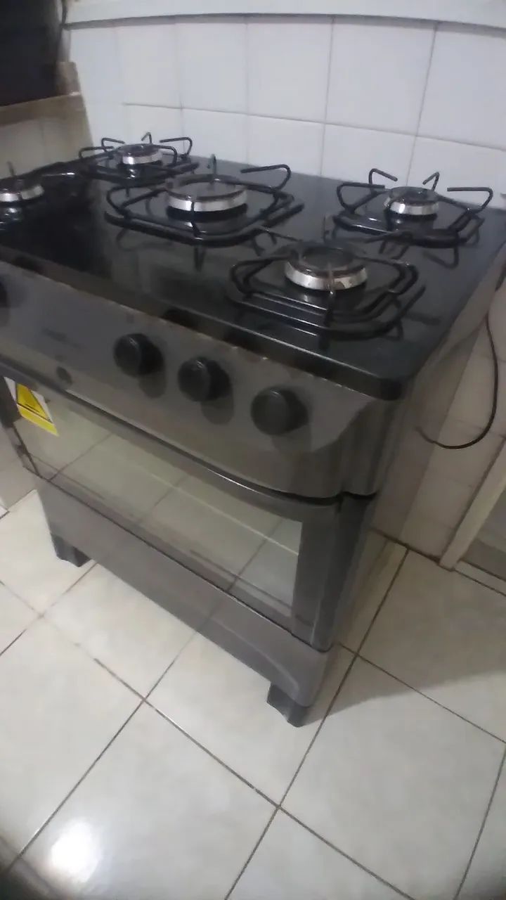 Fogão 5 bocas