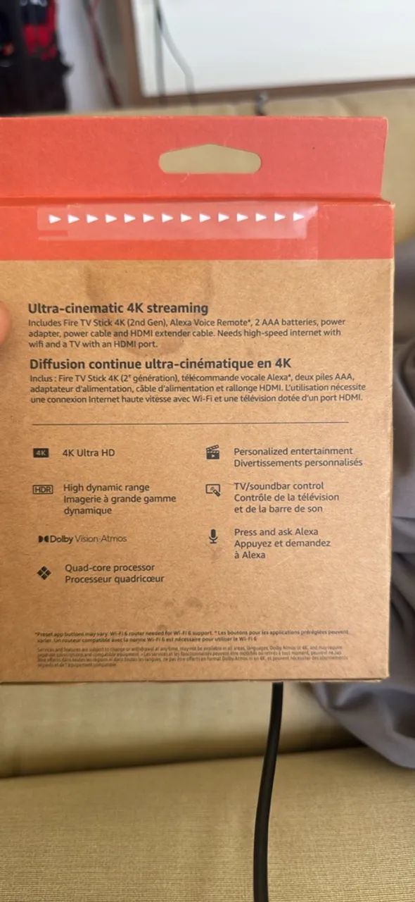 Amazon Fire TV Stick 4K (2nd Gen) wifi 6  - Foto 4