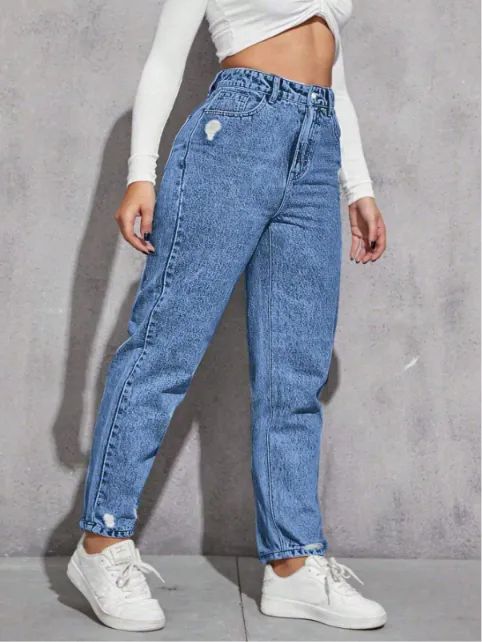 Calça Jeans Denim Plus Size - Foto 2