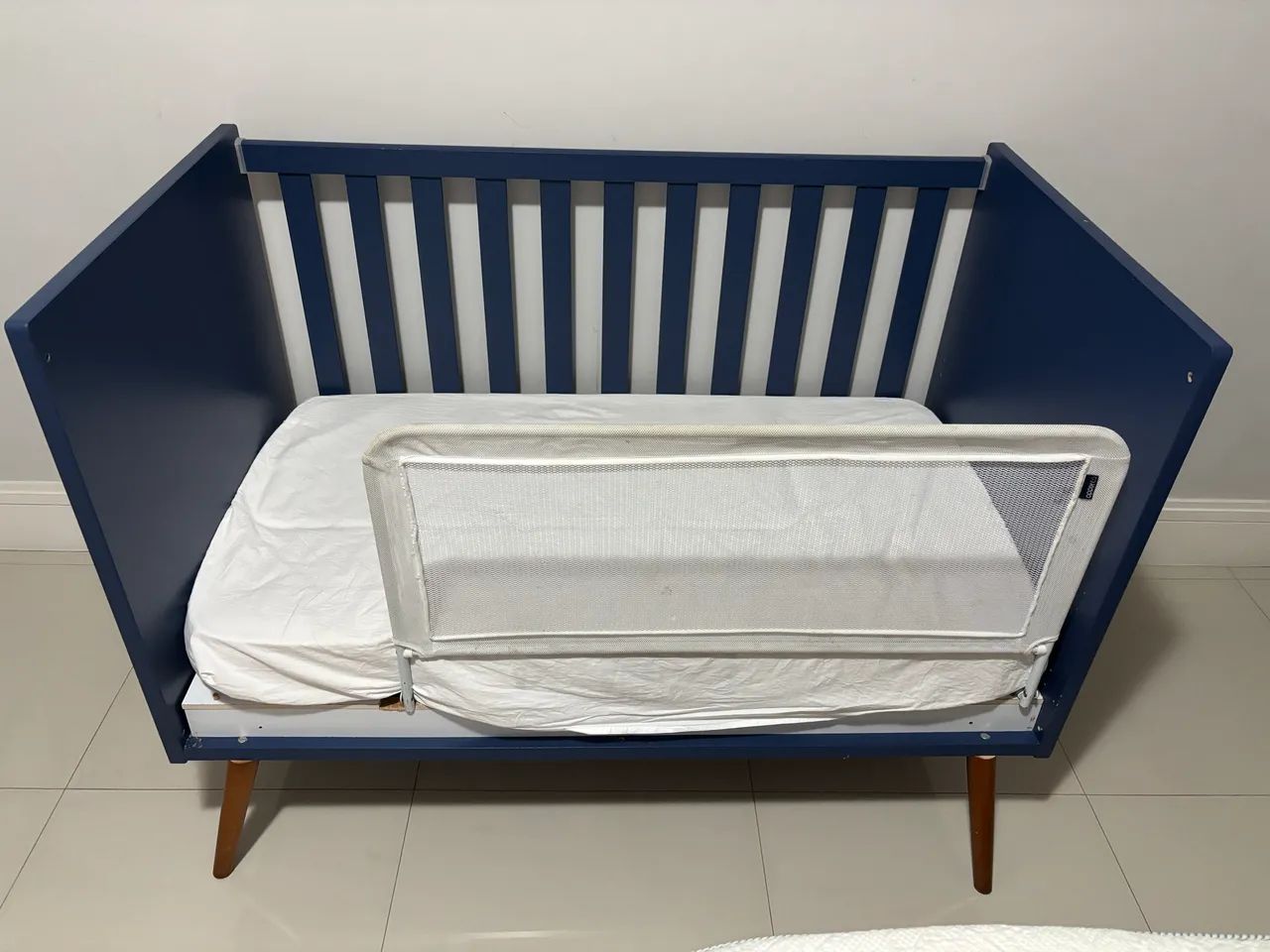 Berço 3 em 1/ com colchão  - Foto 5