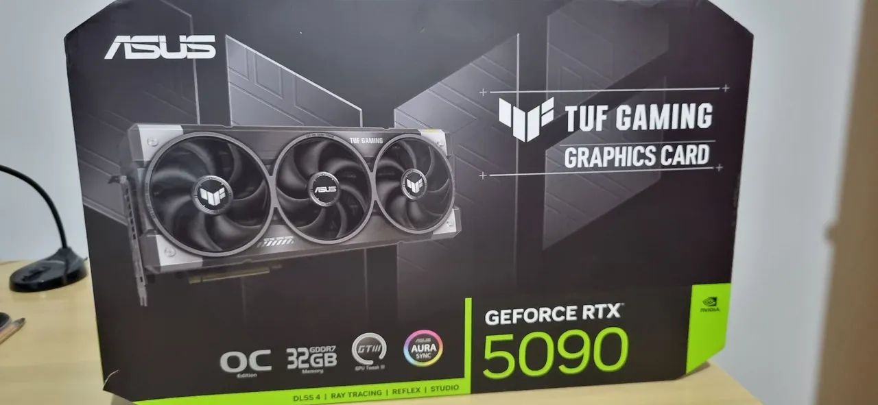 Caixa RTX 5090