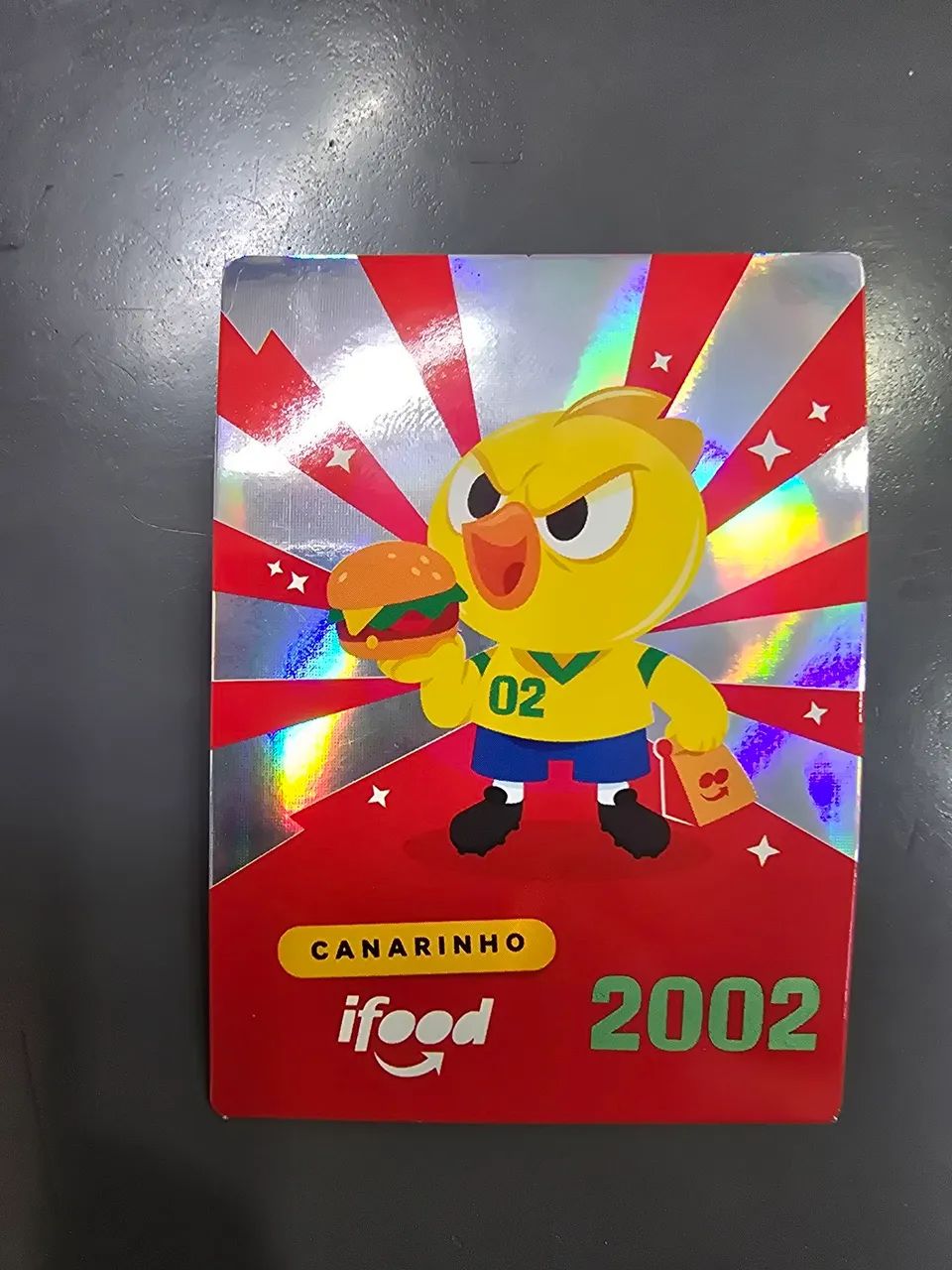 CARD CANARINHO 2002
