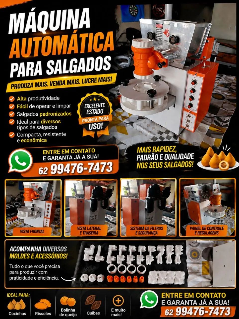 Máquina de salgado Máquina Compacta Print Mix