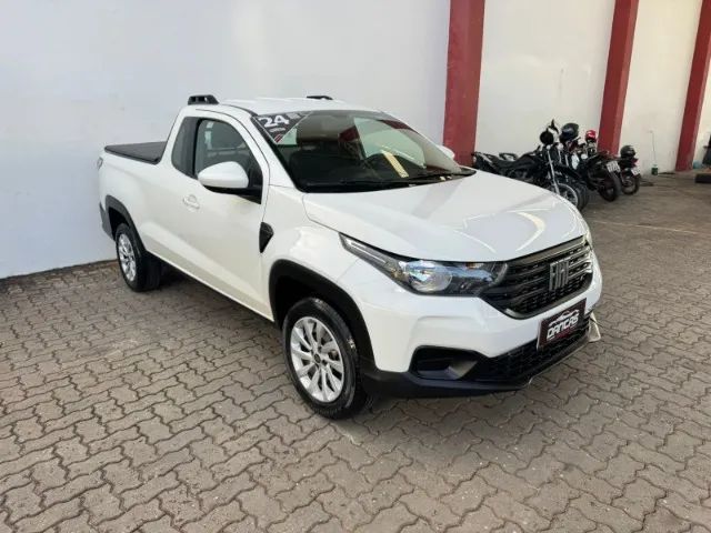 Fiat Strada Endurance 1.3 Flex 8V CS 2024 - Foto 2