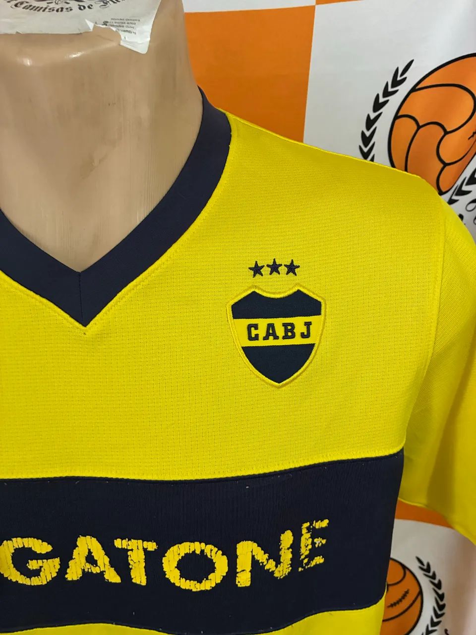 Camisa Boca Jrs  - Foto 3