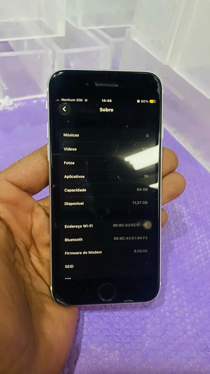 iPhone SE segunda geração ( sem detalhes) - Foto 5