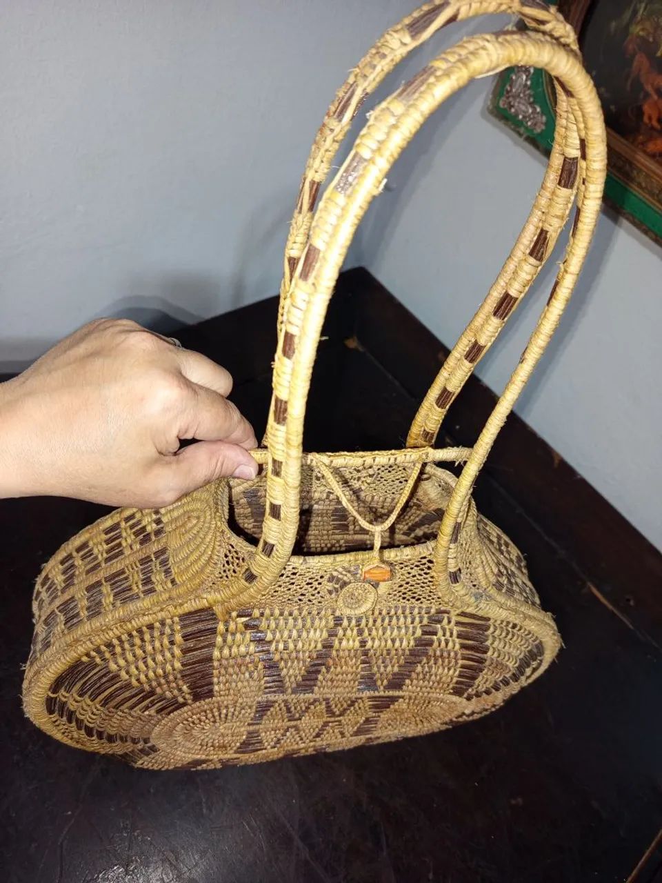 Bolsa artesanal - Foto 4