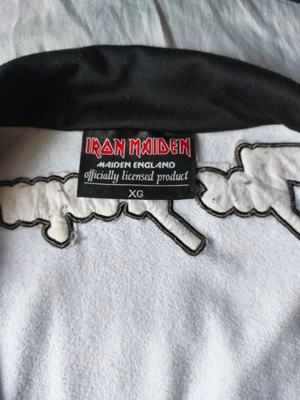 JAQUETA OFICIAL IRON MAIDEN - Foto 3