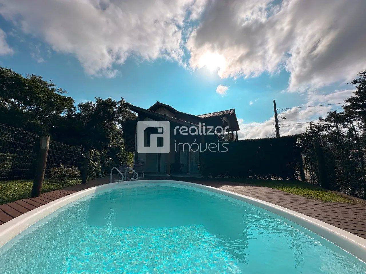 Casa com 4 quartos e piscina em Condomínio Fechado na Vargem Grande - Foto 2