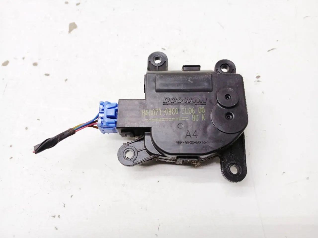 Motor Atuador Ar Forçado Sportage 2.0 2014 Flex  - Foto 3